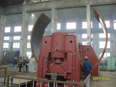 China dobladora de la placa del CNC de los rodillos de la prensa de batir 3 del CNC de 3000m m en venta