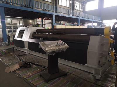 China Automatic Cnc Plate Rolling Machine 3000mm Hydraulic Plate Bending Machine for sale