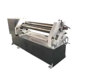 Chine Machine à cintrer de plat mécanique de petit pain du laminoir 3 de commande numérique par ordinateur de feuille automatique à vendre