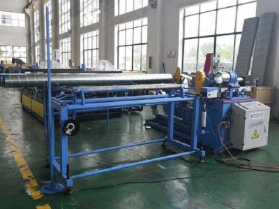 中国 機械を作る正方形の送風管の製造業の自動ラインIII電流を通されたシートの適用範囲が広い管 販売のため