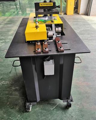 China Multi-function Pittsburgh lock machine 1.5mm sheet lock forming machine for HVAC for sale