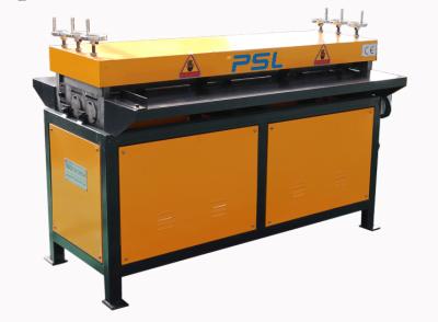 China Auto Line Duct Machine Line 2 3 5 7 Sheet Metal Beading Machine Reinforced Ribs Maker for sale