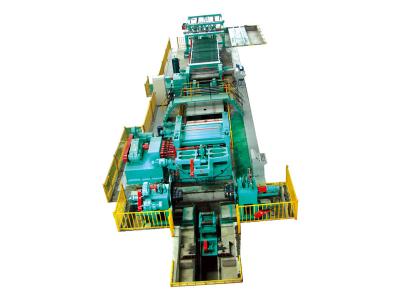 China Hot Rolled Hr Slitting Line Pickling Steel Coil Slitting Machine Uncoiler Shearing Stacking for sale