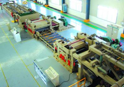 China Sheet Metal Mini Cut To Length And Slitting Line Steel Coil Cut To Length Machine for sale