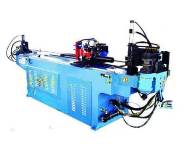 China 75mm 76mm CNC Hydraulic Pipe Bending Machine Automatic Small Square Round Hydraulic Tube Bender for sale
