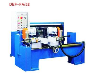 China Double End Steel Square Round Bar Chamfering Machine Automatic Tube Deburring Machine for sale