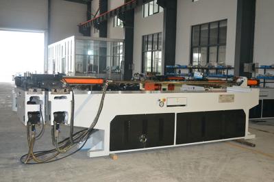 China 115mm Large Diameter Pipe Bender Hydraulic Section Bending Machine Stainless Steel Tube Bender for sale