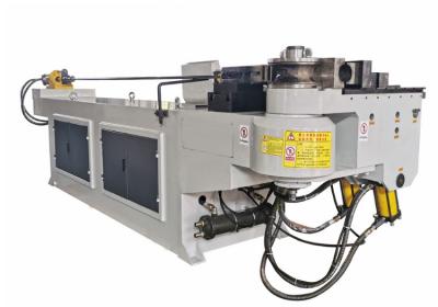 China Automatic CNC Pipe Bending Machine 76mm Cnc Hydraulic Tube Bender for sale
