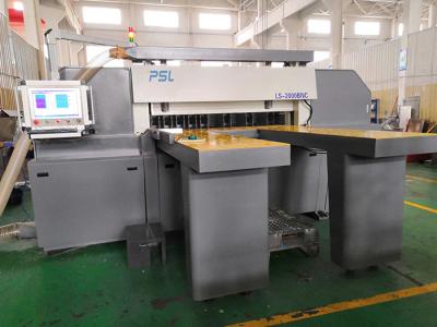 China Hoja del CNC de la sierra circular y cortadora de aluminio del haz automática en venta