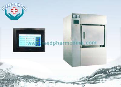China Micro Computer Control System Double Door Autoclave With Water Ring Vacuum Pump for sale