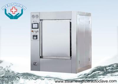 Cina 800 litri dell'autoclave di sterilizzatore medico del vapore con il controllo della pressione del controllo della temperatura in vendita