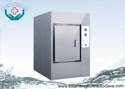 China SS304 High Pressure Vessel Autoclave Sterilizer For Pharmaceutical Factory Terminal Sterilization for sale