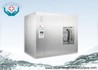 China Floor Stand Automatic Autoclave Steam Sterilizer With Pulsating Pre-vacuum And Post Vacuum Phase for sale