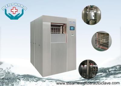 China Compact PLC System Laboratory Steam Sterilizer With Built In Printer And Safety Valve for sale