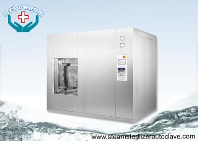 China Floor Loading Automatic Autoclave Steam Sterilizer With 3 Levels Passports for sale