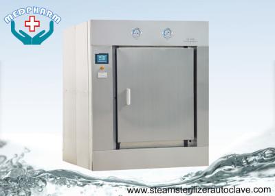 China Motorized Hinge Door Hospital Autoclaves With High Effective Vacuum Pump And Built in Printer for sale