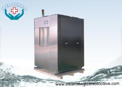 China Overpressure Relief Protection Hospital Autoclave With Vertical Sliding Door for sale