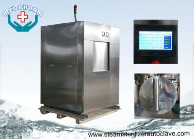 China Vertical Sliding Door  Autoclave Sterilizers With Multilevel User Access And Alarm Sequences for sale