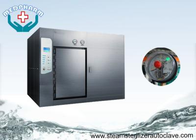 China Fully Automatic Processing Large Steam Sterilizer with Single motor-drive door for sale