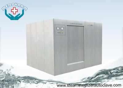 China Super Heated Water Large Sterilizer With High Efficiency Circulation Water Pump And Heat Exchanger for sale