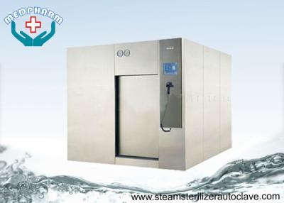 China High Performance Sliding Door Large Steam Sterilizer With Overpressure Relief Valve for sale