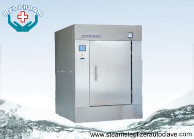 China Compact User Friendly Control Panel CSSD Sterilizer For Hospital And Clinic for sale