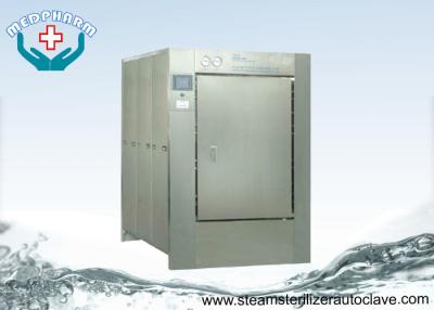 China Floor standing Hospital CSSD Sterilizer 450 Liter For Surgical Instruments for sale
