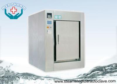 China Mitsubishi PLC Control System SS304 Chamber 360 Liters CSSD Sterilizer for sale