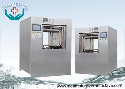China Double jacket Pressure Chamber Lab Autoclave Sterilizer With Smooth Loading Rack for sale