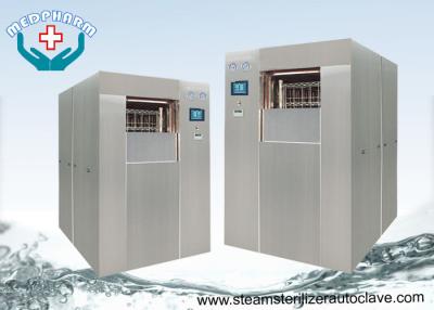 China Thermally Insulated Lab Autoclave Sterilizer With Controlled Pressure Valve for sale