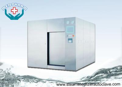 China Bio-contaminated CSSD Sterilizer With  Several Steam And Vacuum Pulses for sale