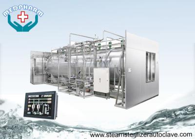 China Large Capacity Pass Through Sterilizer PLC Control For Mushroom Cultivation for sale