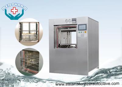 China Bulk Veterinary Autoclave With Integrated Micro Computer Controlled For Animal Cages for sale