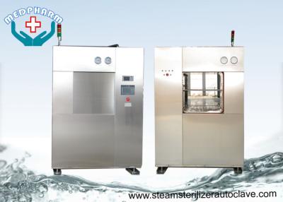 China Animal Cages BSL3 Veterinary Autoclave With Safety Relief Valve And Alarms for sale