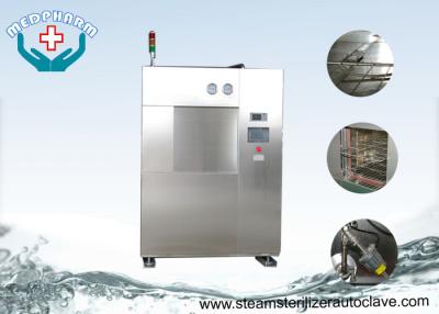 China Animal Care Veterinary Autoclave With Safety Door Lock and Pneumatic Seal for sale