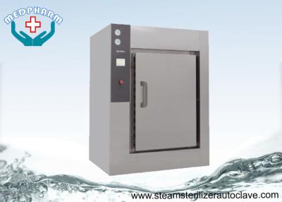 China Ergonomic HMI Double Door Autoclave For Biological Engineering BSL4 for sale