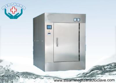 China Recessed Wall Double Door Autoclave With Sanitary 0.22 μm Air Admission Filter for sale
