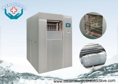 China Microcomputer Controlled Veterinary Autoclave With Audible And Visual Alarms For Safety for sale