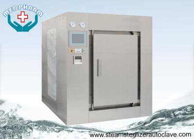 China Biohazard BSL3 Horizontal Autoclave For Research Institutes With Double Filtration System for sale