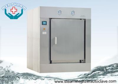 China Pneumatic Pass Through Door Horizontal Autoclave With PID Pressure Control For Life Science for sale