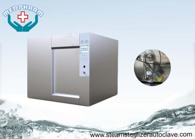 China Large Capacity Horizontal Autoclaves With Pneumatic Operated Sliding Door for sale