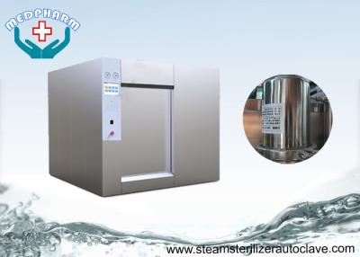 China Hot Water Shower Sterilizer Autoclave With Leak Test  Function For Ampoules and Vails for sale