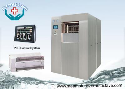 China Vertical Sliding Door 100Liters Capacity Hospital CSSD Sterilizer With Micro Printer for sale