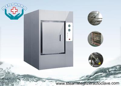 China Automatic Hinged Door Lab Sterilizer Machine Autoclave With Pre Heating Program for sale