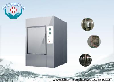 China Mutil programó el esterilizador del vapor del laboratorio de los ciclos de la esterilización con la válvula de descarga de la seguridad en venta