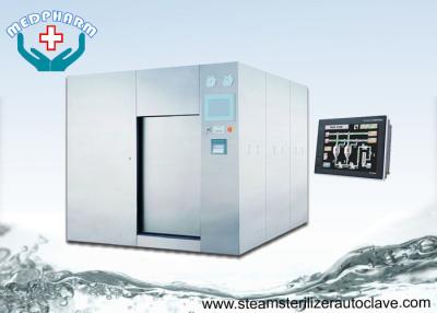 China Compliance With GAMP 5 Guidelines Lab Autoclave Sterilizer With Multilevel User Access Control for sale
