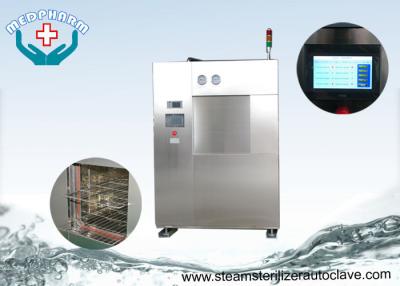 China Horizontal Loading Compact Steam CSSD Sterilizer with PLC Controlled for sale