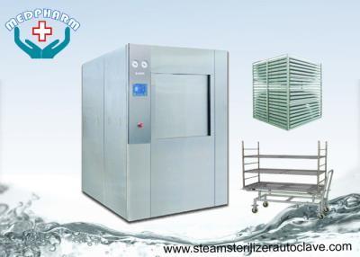 China User Friendly HMI Pass Through Autoclave With Pre Vacuum And Post Vacuum Function for sale