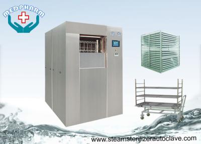 China Pre Vacuum And Post Vacuum Double Door Laboratory Autoclave For Life Science for sale