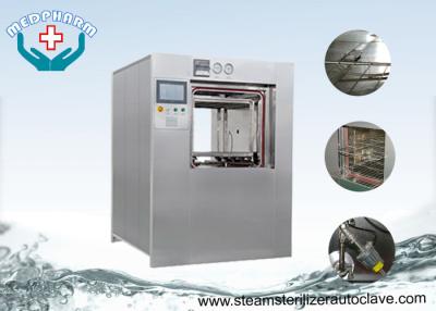 China Prevacuum Air Sterilization Horizontal Autoclave With Built  in Steam Generator for sale